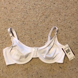 White Underwire Donna L’oren Bra